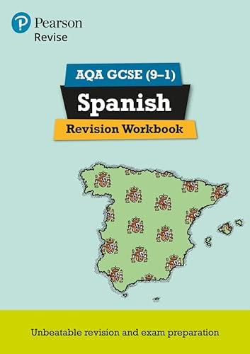 Revise AQA GCSE Spanish Revision Workbook: for the 9-1 exams (Revise AQA GCSE MFL 16) von Pearson Education